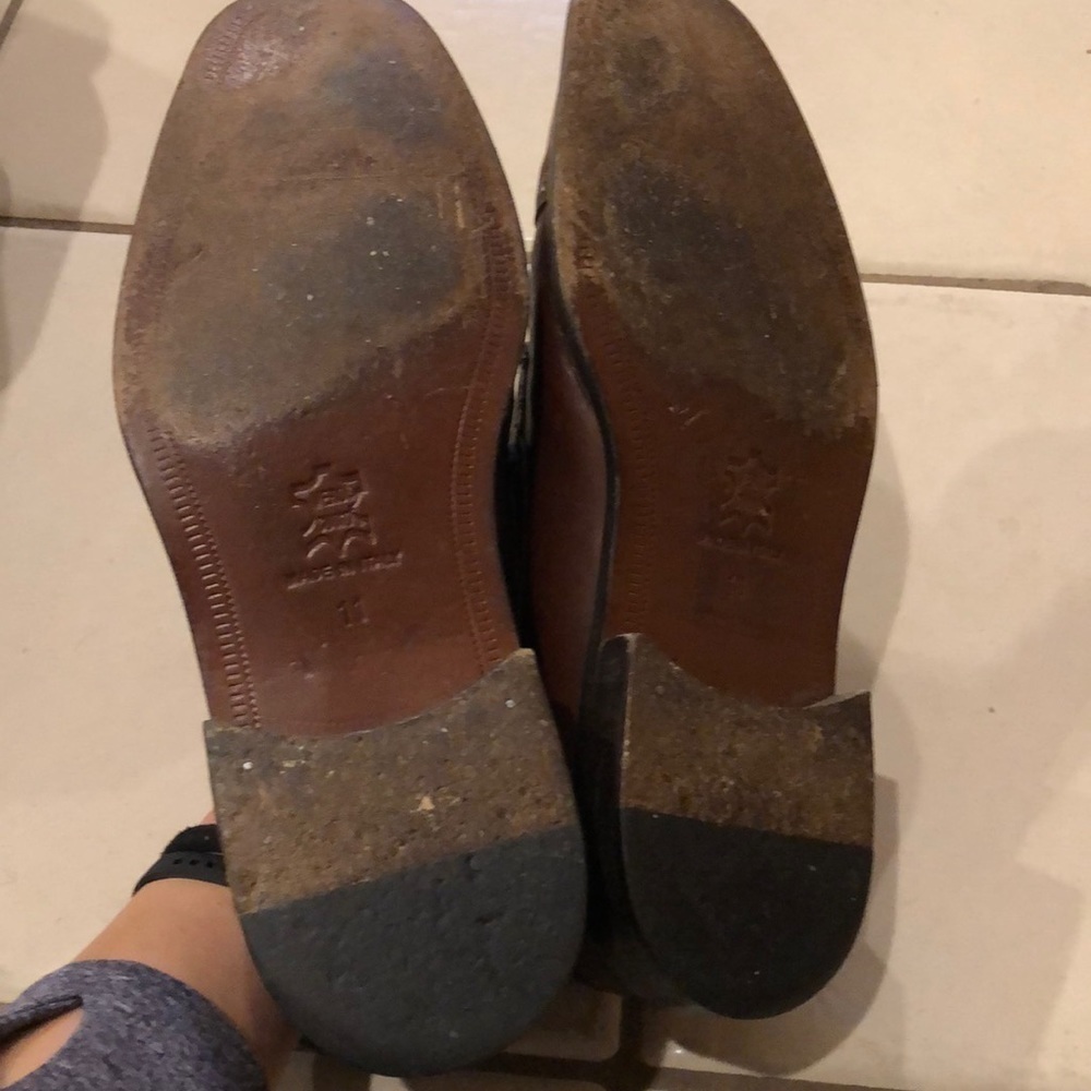 Panelli Oxford Brown Sz 11 - Picture 2 of 7